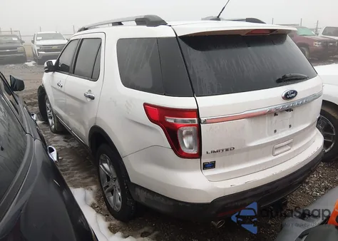 2014 Ford Explorer Limited from USA, damaged, VIN 1FM5K8F8XEGB39722